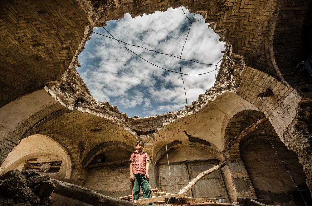 A home without a roof