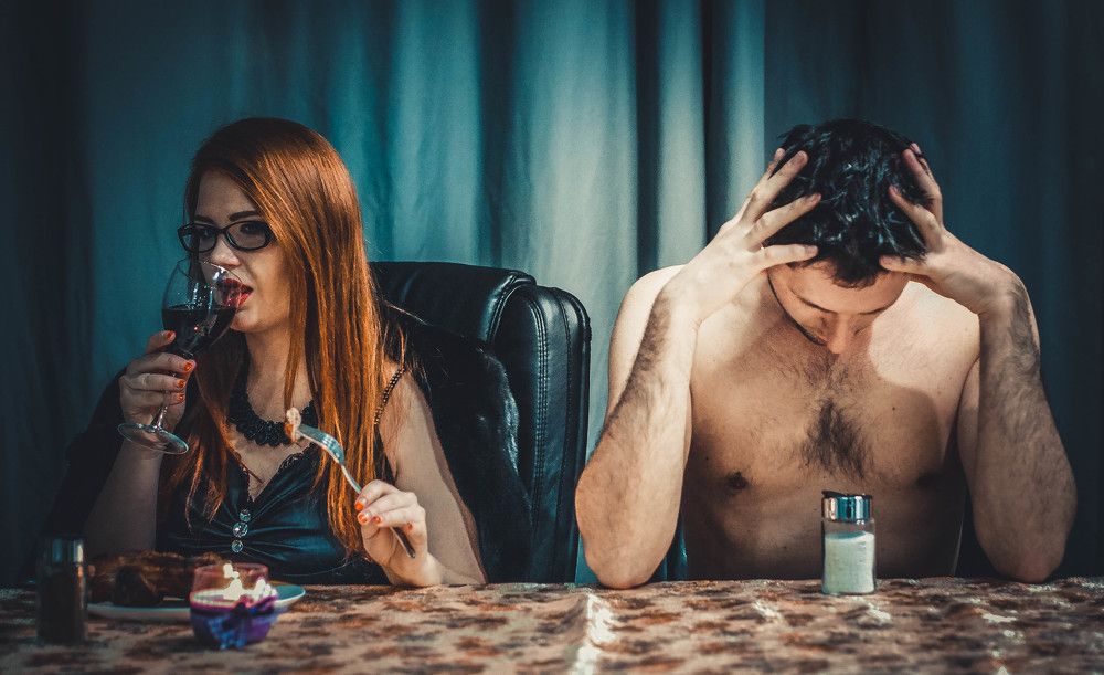 Я люблю тебя, как мясо любит соль...