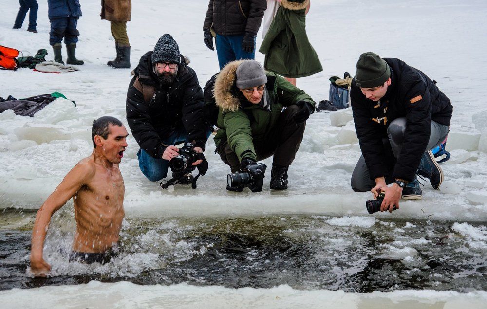 крещение 21 век