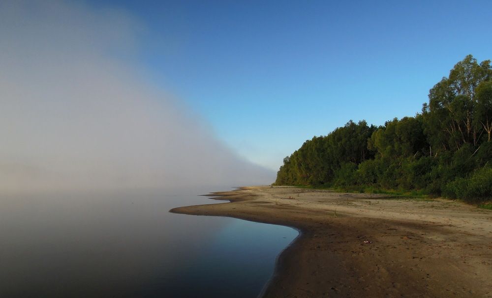 Утро на реке
