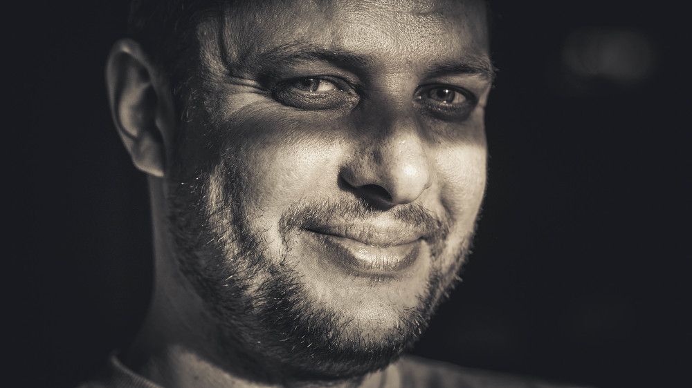 Портрет в ч/б