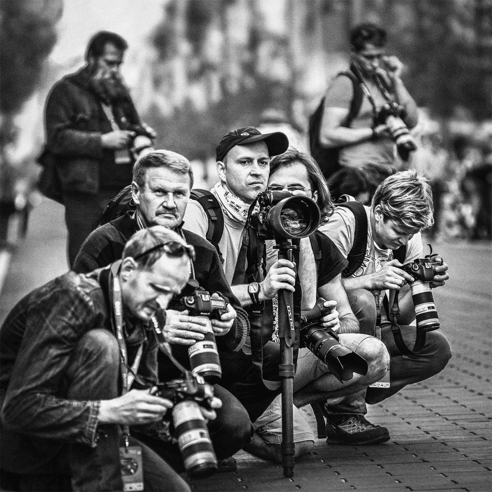 фоторепортёры