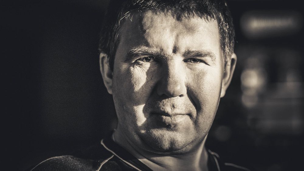 Портрет в ч/б