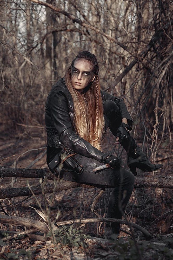 По мотивам сериала "Сотня"