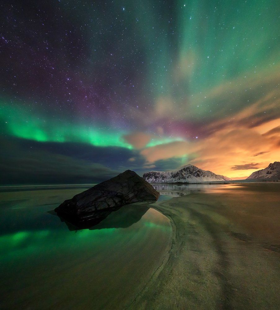 Лофотенская аврора