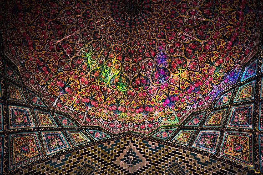 Ceiling of Rainbow