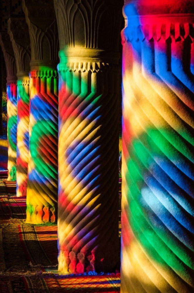 Columns of Colors