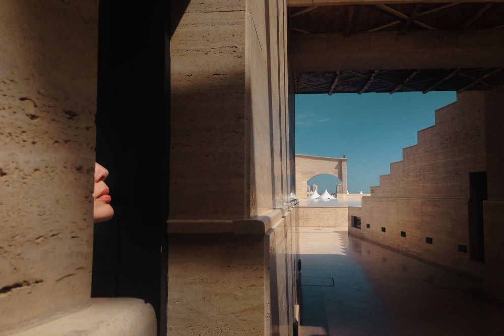 Memory of Doha or follow to Salvador Dali