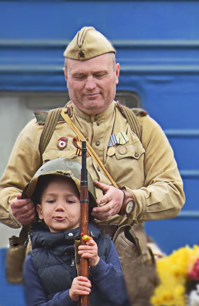 Спасибо за счастливое детство!