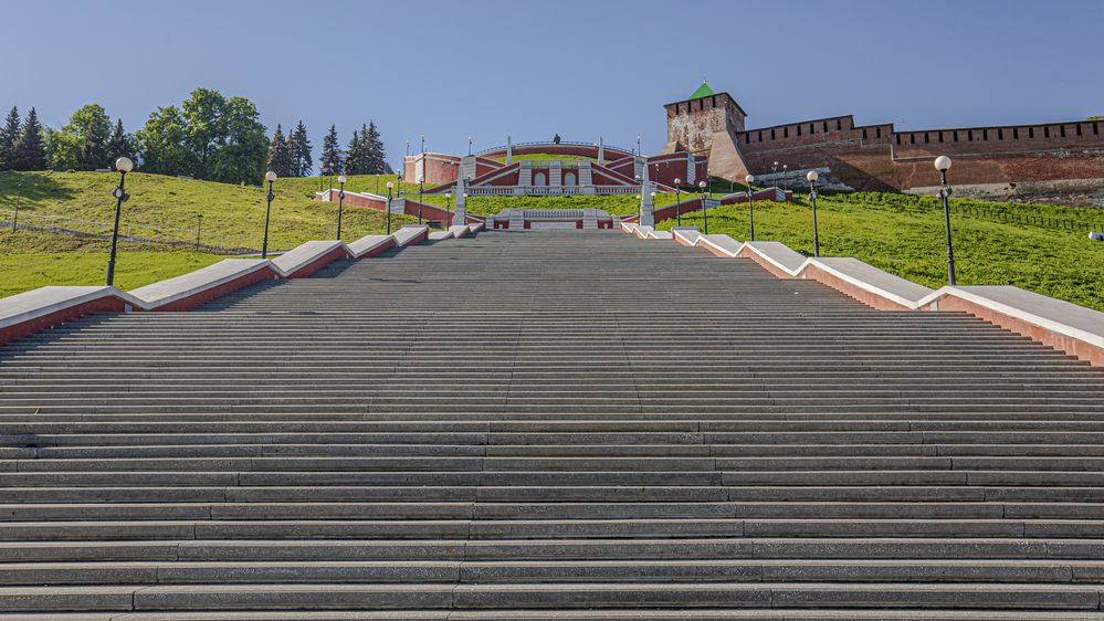 Чкаловская лестница