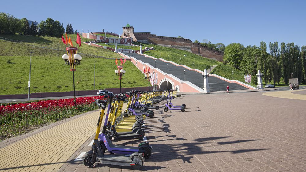 Чкаловская лестница