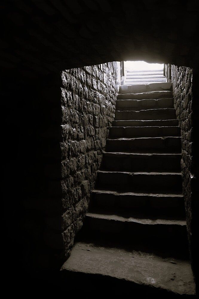 В старой крепости