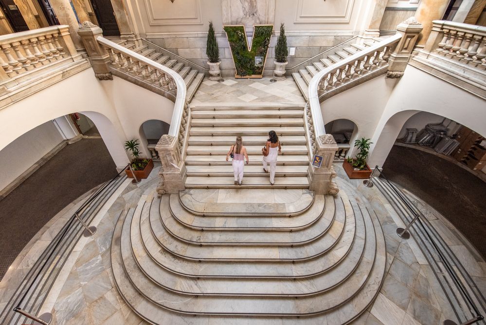 Subiendo por la escalera imperial