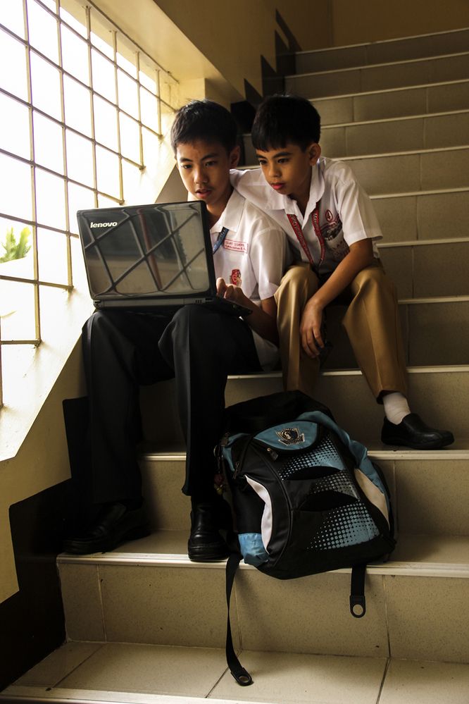 STAIRCASE FOR LEARNING