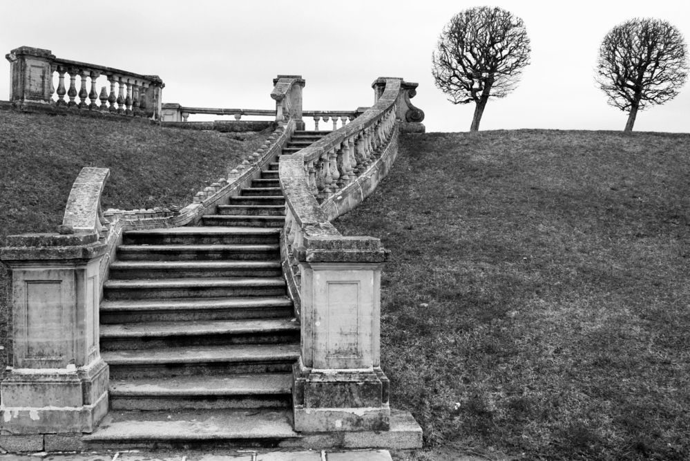 Старая лестница