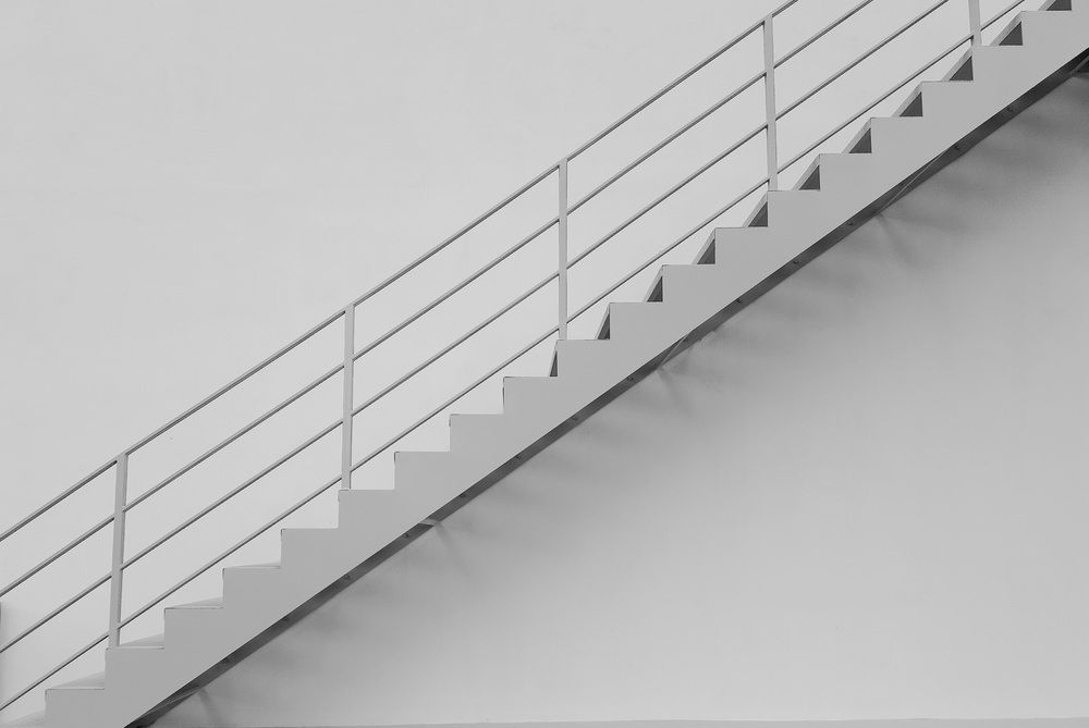 Лестничный минимализм.