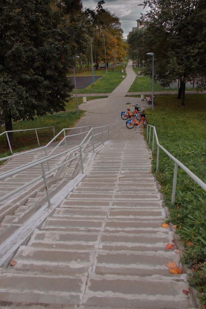 Городской пейзаж