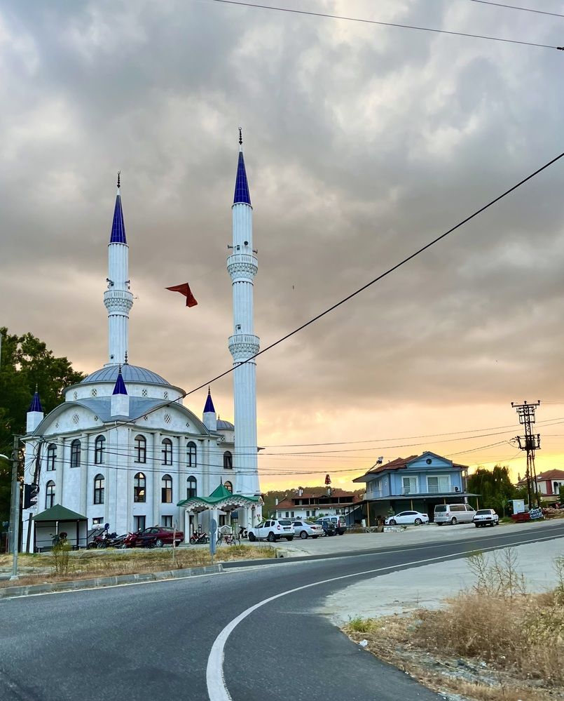 Закат в Мугле