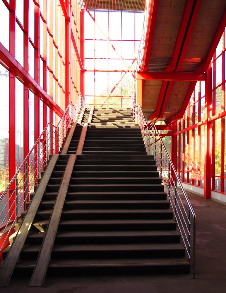 Лестничные пролёты