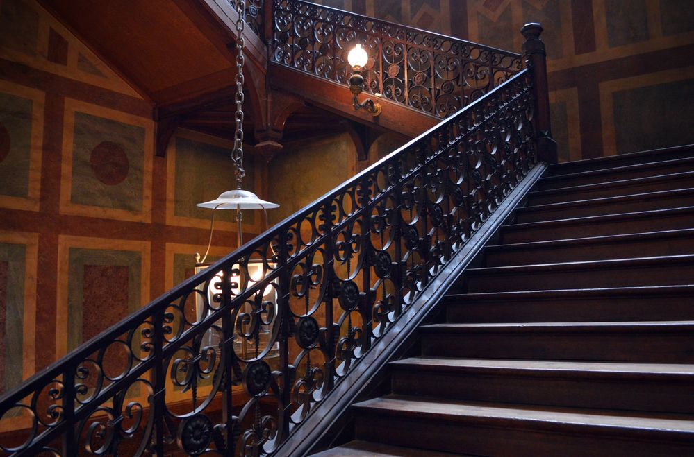 В замке Фонтенбло