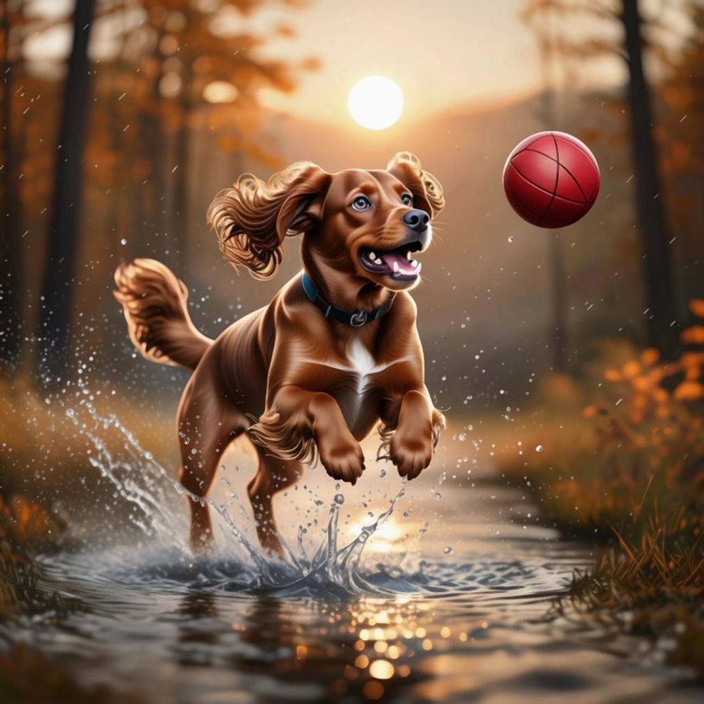 Игра с мячиком