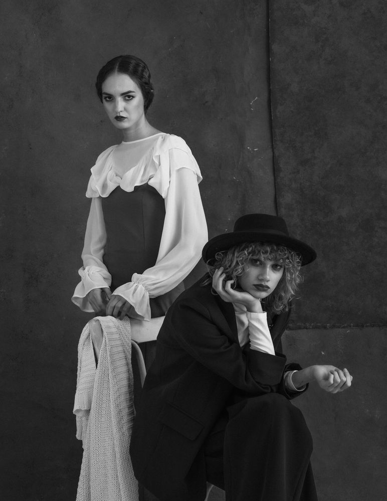 Inspired by Modigliani\'s paintings