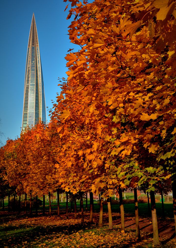 Осень в Лахте