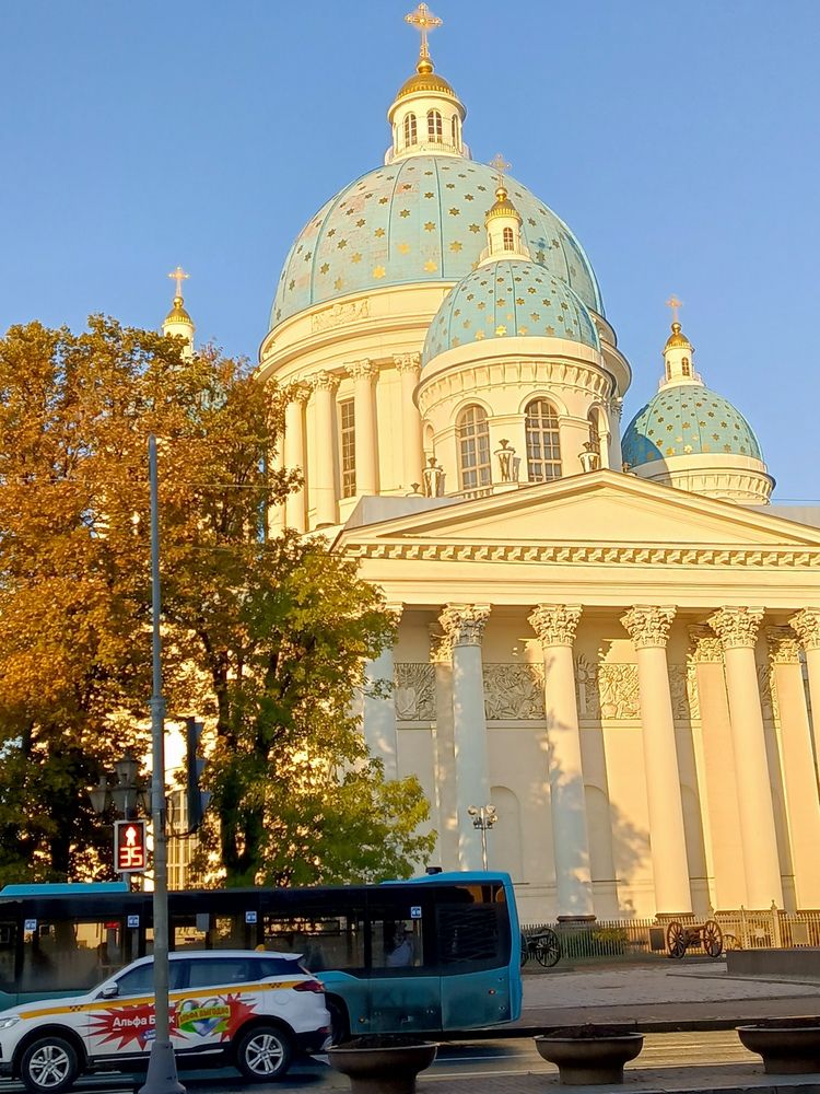 Осень в Петербурге
