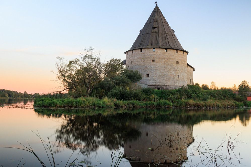 Староладожская крепость