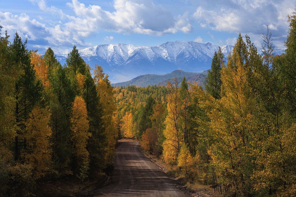 Хребет Таңды-Уула, Тыва