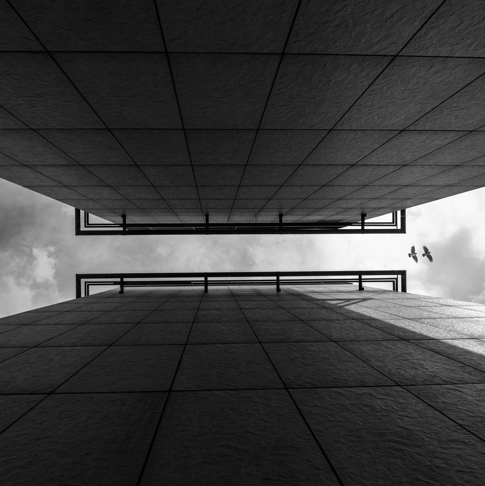 Beyond the towers