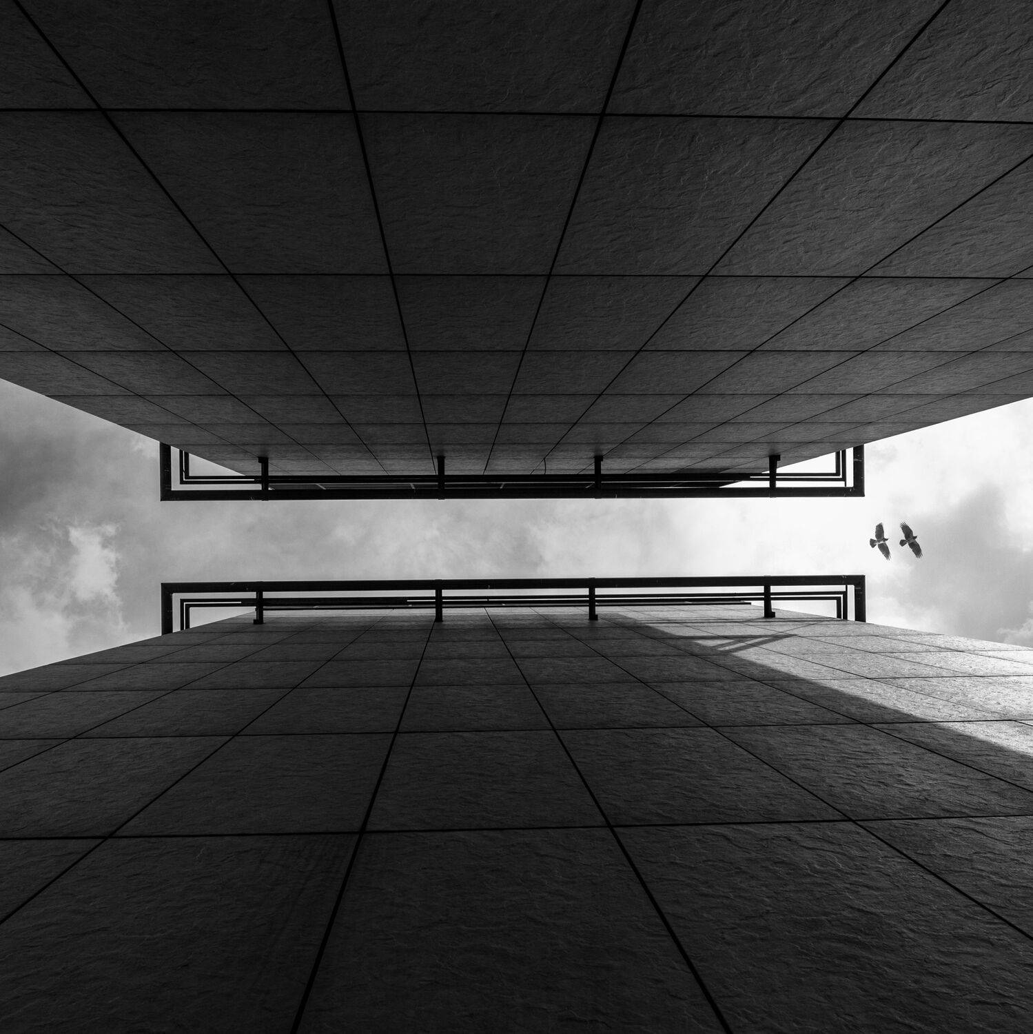 Beyond the towers
