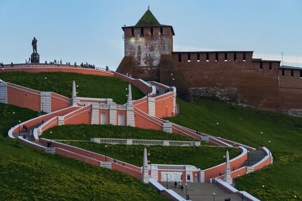 Чкаловская лестница