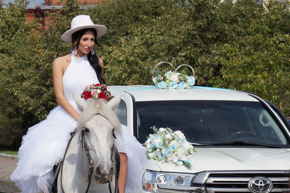 Невеста всех краше была...