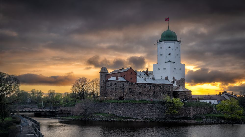 Выборг. Замковый остров