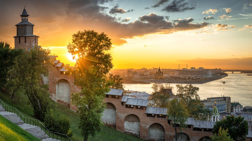 Нижний Новгород. Стрелка