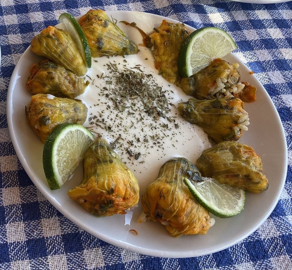 Цветки цукини