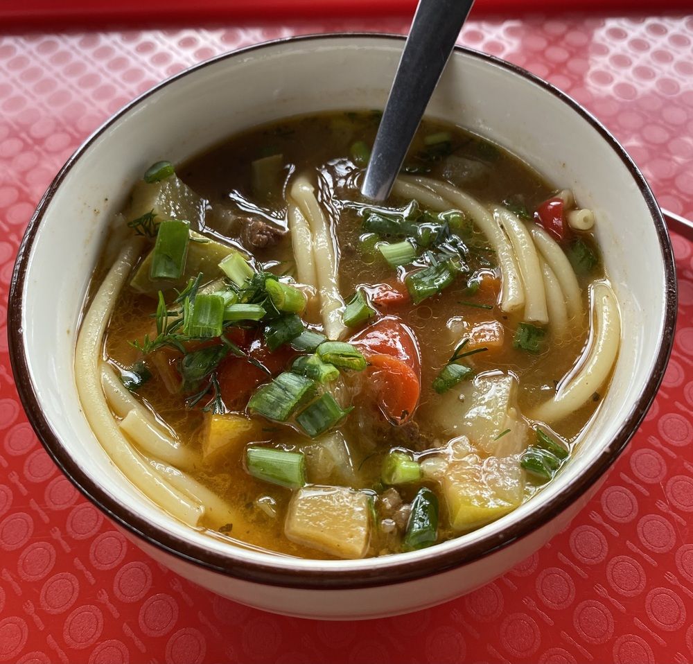 Алтайский обед