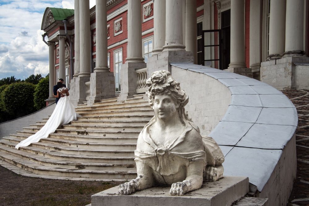 Лестница в новую жизнь...