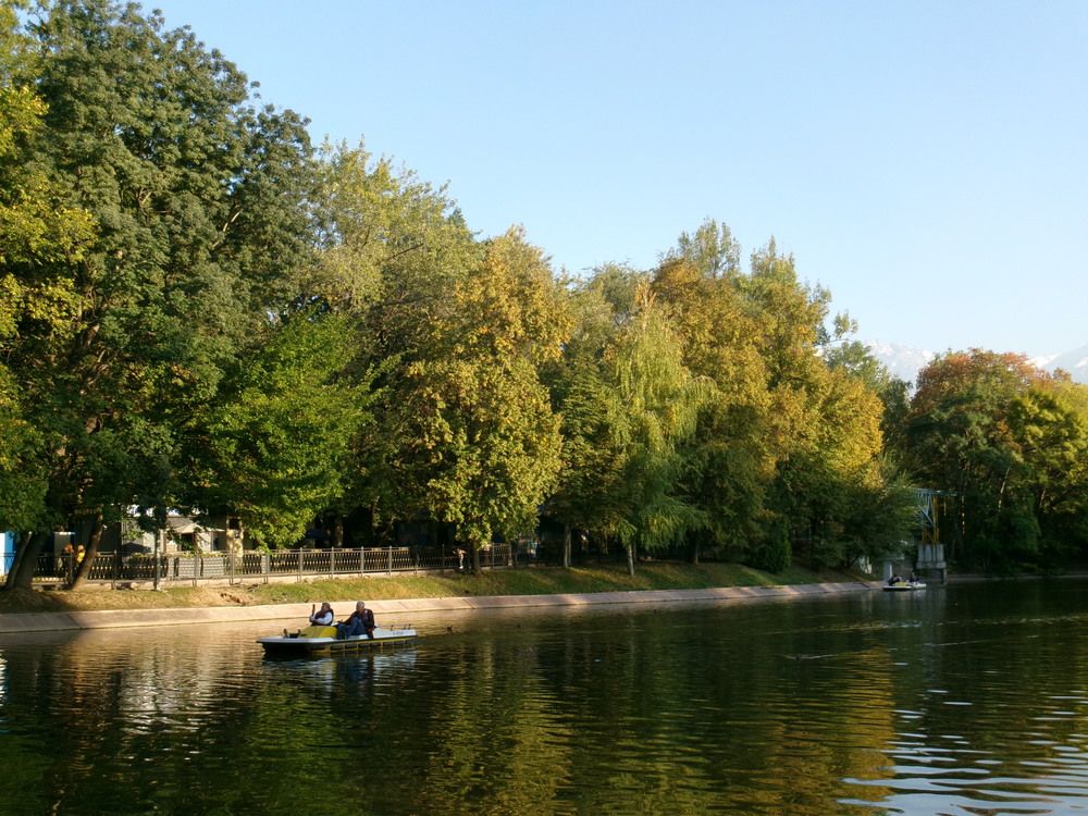 Озеро в Центральном парке отдыха