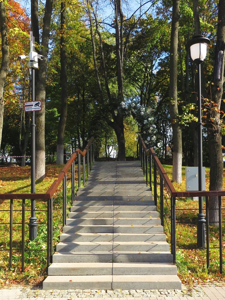 Каменная лестница