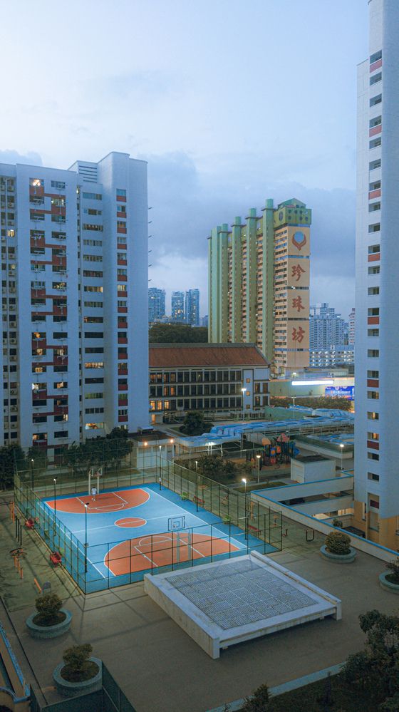 Skyline and Court