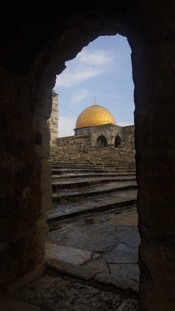 Photograph by Abdallah Khader