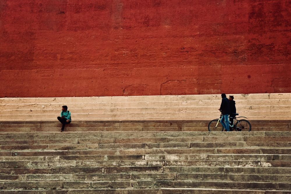 Solitude is our soulmate on the stairs of life ahead