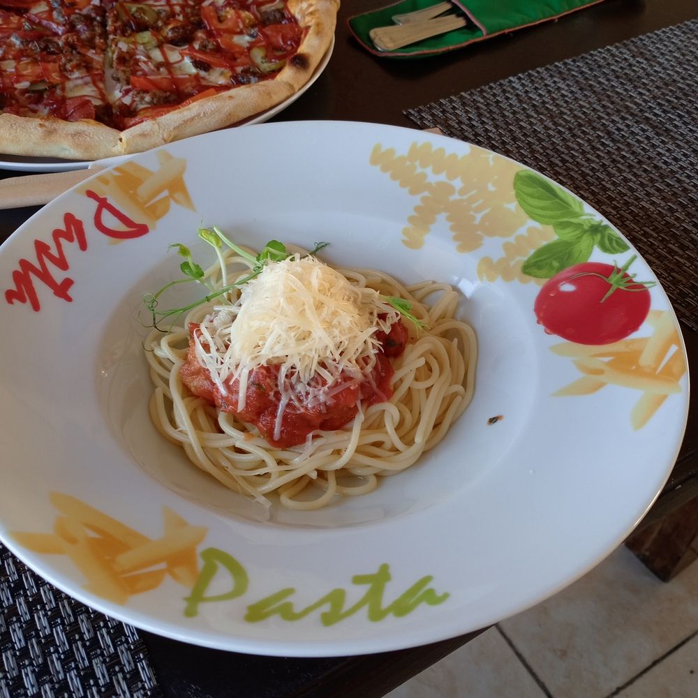 Паста, с сыром
