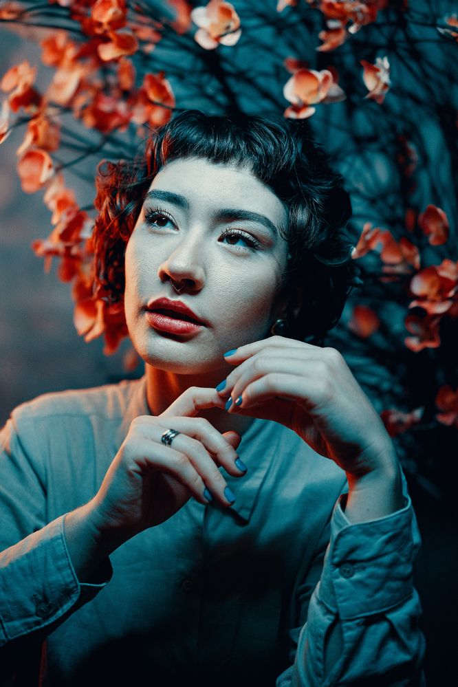 Apenas um retrato, Karina Scariott