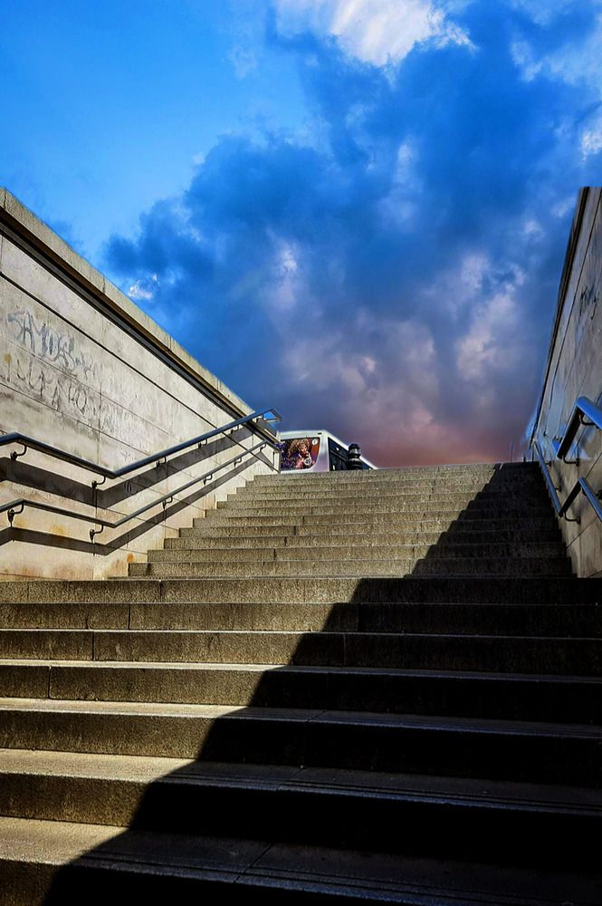 Выход из подземелья.