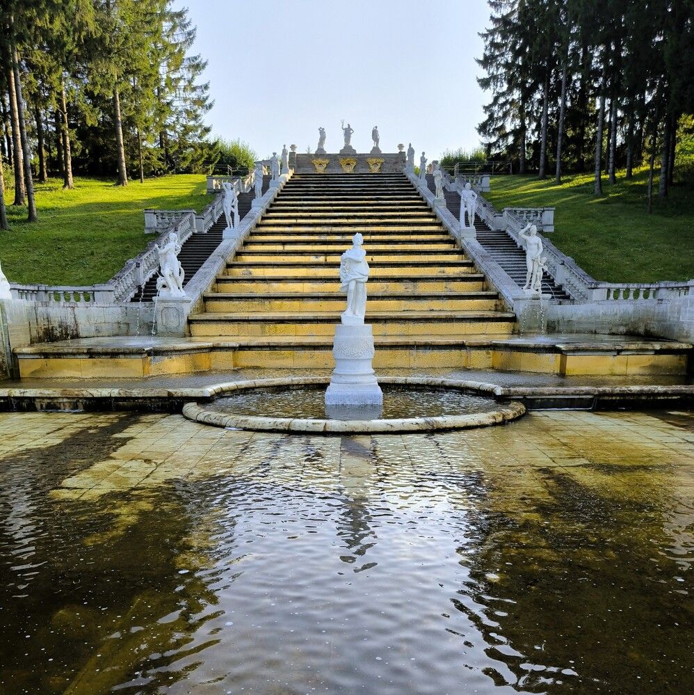 Каскад \"Золотая гора\"