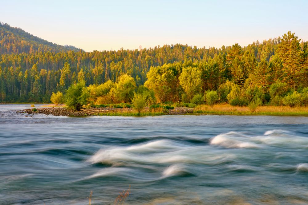 Перекаты осени