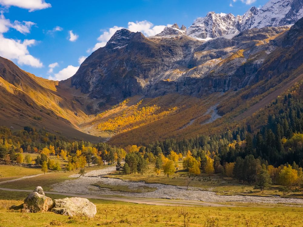 Краски осени